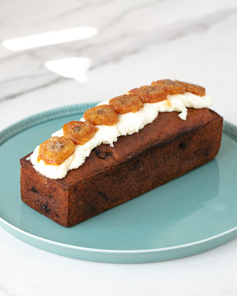 米粉のバナナケーキ　ホール