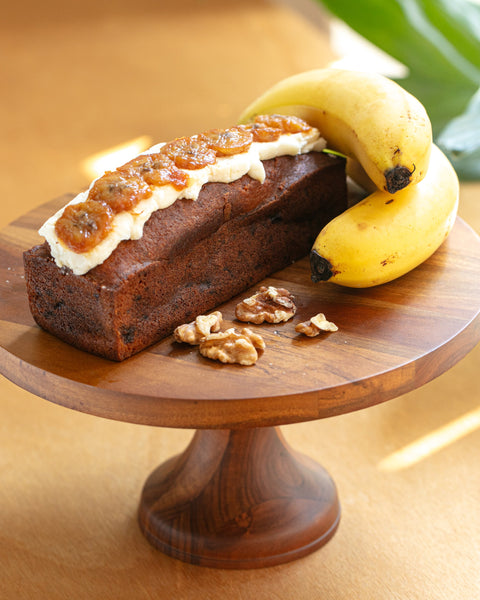 米粉のバナナケーキ　ホール