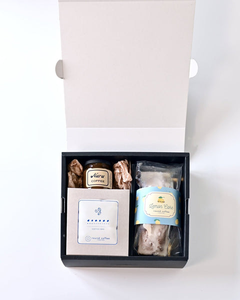 【Gift】Coffee Break Set　　 - roundcoffee