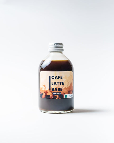 カフェラテベース - roundcoffee