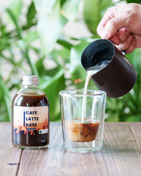 カフェラテベース - roundcoffee