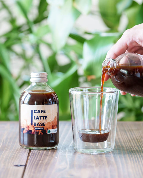 カフェラテベース - roundcoffee