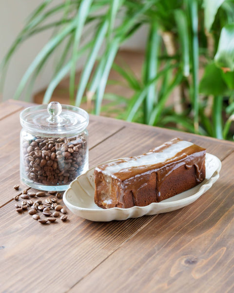 バリスタが作ったコーヒーケーキ　 - roundcoffee
